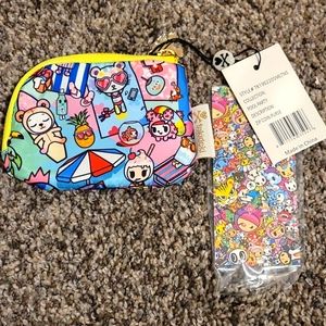 Tokidoki Pool Party coin purse suprise donatella